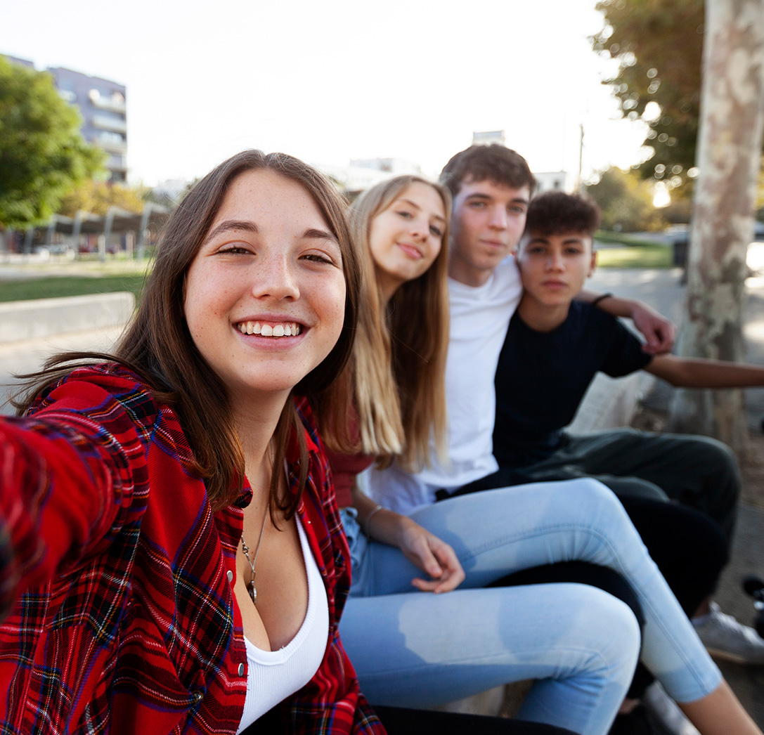 Grupo de estudiantes